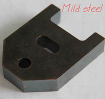 laser cutting mild steel