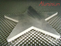 laser cutting aluminium