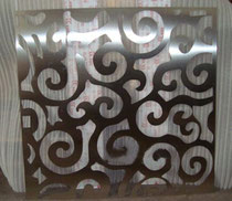 laser cutting stainless steel screens