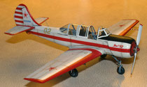 1:48 Modell DOSAAF Yak-52