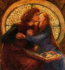 D.G.Rossetti - Paolo e Francesca