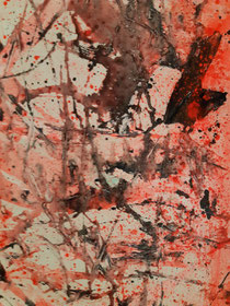 Black passion II , 120 cm × 30 cm , 2021