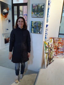 29. January 2020 at Merlino' s Gallery in Via Vecchia 1, Florence! Great meeting with Gallery owner Marina Volpi! Gave her 10 of my paintings for 3 up coming exhibitions in Florence and Spain.
