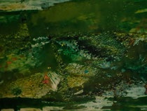 "Green X", 120 cm × 30 cm