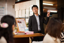 代表 岡田拓也