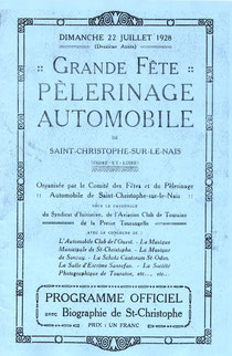 Le programme de 1928