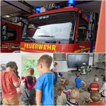 Mit der PRINZenbande ging es wieder zur Feuerwehr 🚒🧑🚒