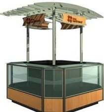 kiosko centro comercial