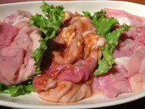 仙台・五橋焼肉ぽっこの名物ホルモン