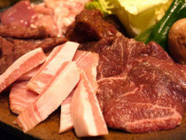 仙台・五橋焼肉ぽっこのお肉