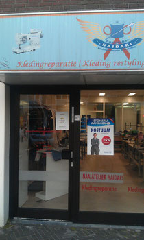 Haidari kleding reparatie en restyling