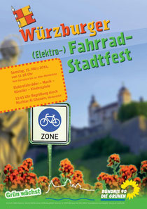 Fahrradstadtfest Würzburg 15.03.2014