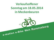 Verkaufsoffener Sonntag in Meckenbeuren