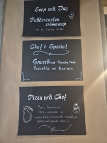 Chef's specials van het moment 👨‍🍳🍽🥣🍕