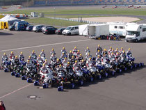 Lausitzring, Jörg Teuchert, Kevin Wahr, Stefan Bradl, Max Neukirchner