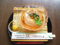 手作りところてん 300円
