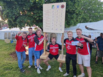 Sieg vom SVW im 6-Kampf beim Spielplatzfest in Ballersdorf 