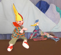 Kasper und der kleine Zauberer