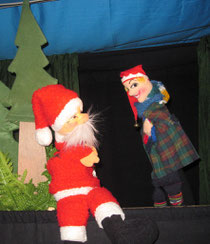 Kasper und der Weihnachtsmann