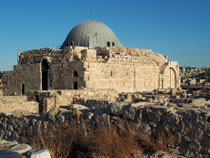 Byzantinische Kirche auf der Zitadelle