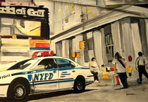 NYPD - Wallstreet 100x70