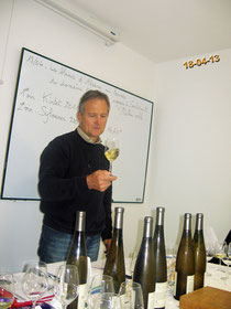 Atelier oenologie du 18 avril 2013