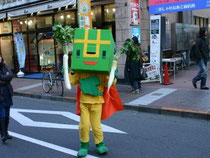 世田谷の元祖ゆるきゃら?!