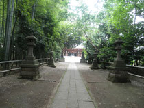 喜多見氷川神社