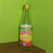 Neues Lieblingsgetränk: Corossol-Saft.