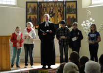 In der Lumpziger Kirche