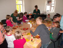 Kindernachmittag in Dobitschen