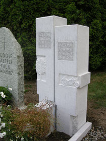 Grabstein Cristallina Marmor