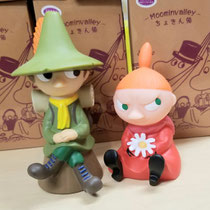 ムーミン兄妹貯金箱