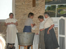 la "buée" (grande lessive)
