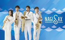 Osaka Shion Wind Orchestra サクソフォン四重奏 NAGISAX サクッとなぎさっくす Vol.3