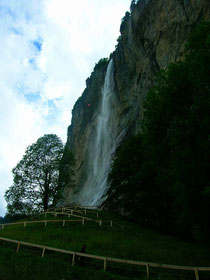 シュタウプバッハの滝。