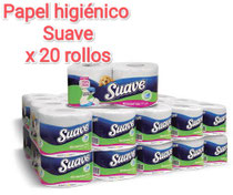 PAPEL HIGIENICO SUAVE