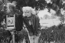 Bunny Yeager derrière la caméra