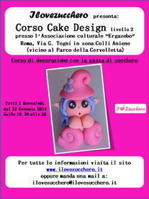 corso cake design roma