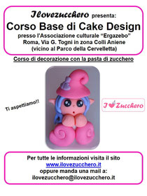 corso cake design roma