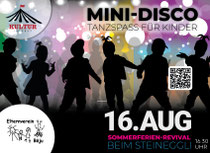 Mini-Disco, der Tanzspass für die Kleinen