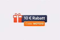 🎁 10 € Rabatt auf deinen Motorradtransport Code: MOTO10