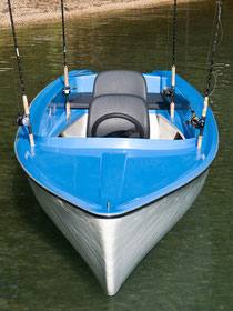 540cm langes Elektroboot