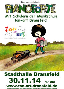 Plakat Pianoforte