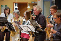 Bild ton-ar Saxofon
