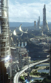 Dark Matter City 2089 B.C.