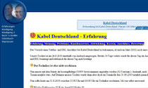 Kabel Deutschland - Erfahrung