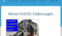 FUXTEC Erfahrungen