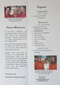 LM Frauen 2015 in Alfeld