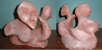 Sculpture recto et verso